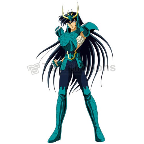 Saint Seiya T-shirts Iron On Transfers N4455